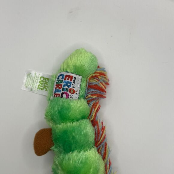 World of Eric Carle The Very Hungry Caterpillar Stuffed Animal Plush 10” Tags - Picture 6 of 6